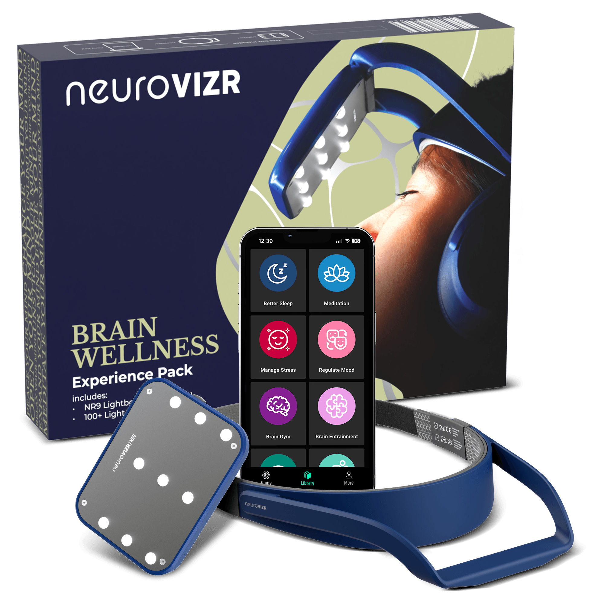 NeuroVIZR パッケージ